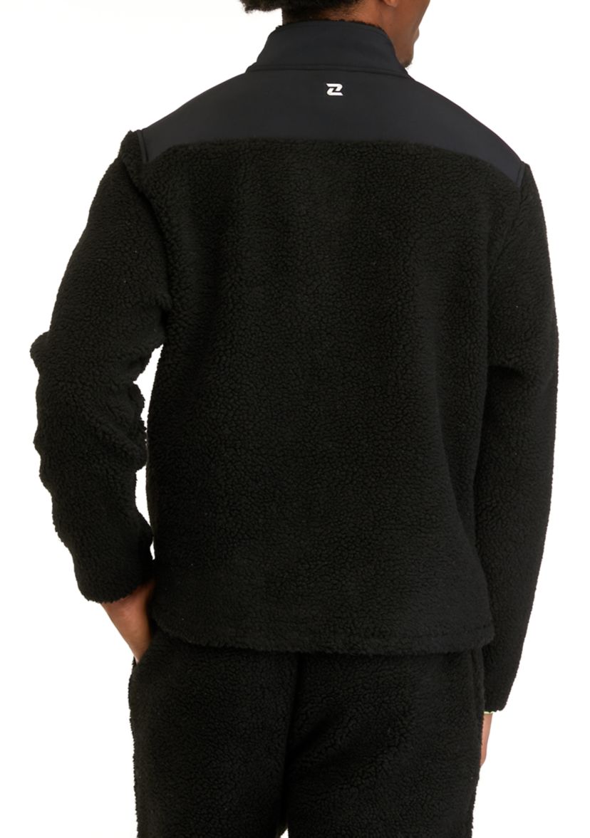 Sherpa Full Zip Jacket