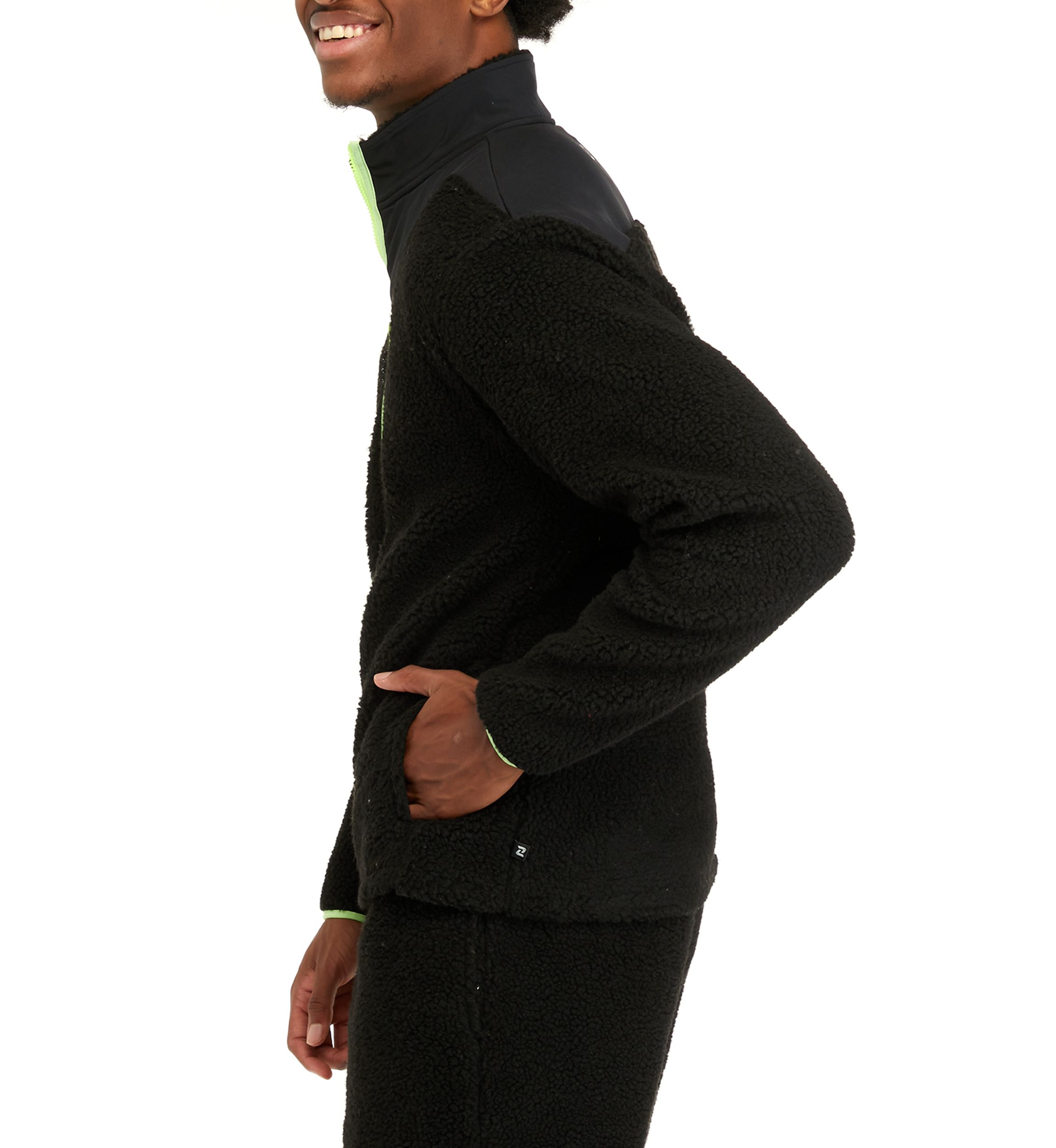 Sherpa Full Zip Jacket