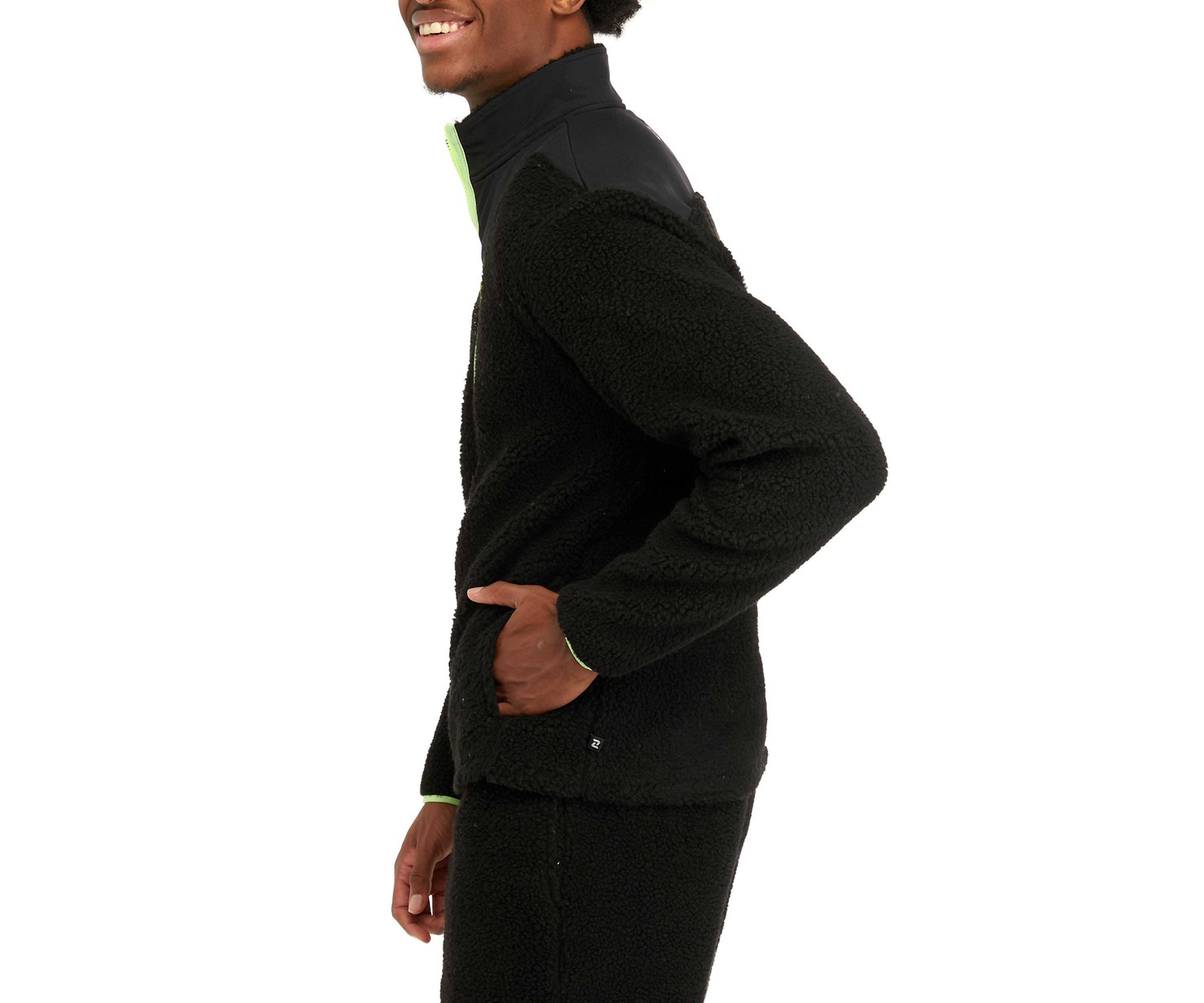 Sherpa Full Zip Jacket