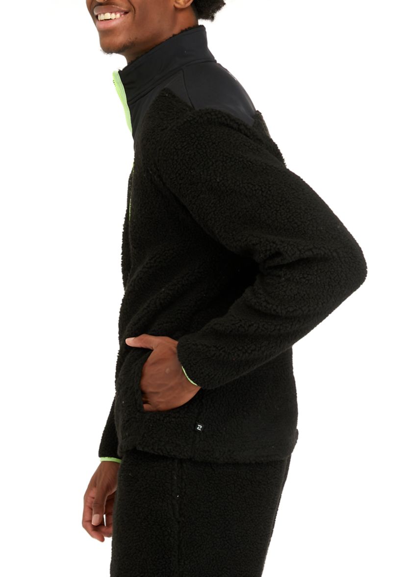Sherpa Full Zip Jacket