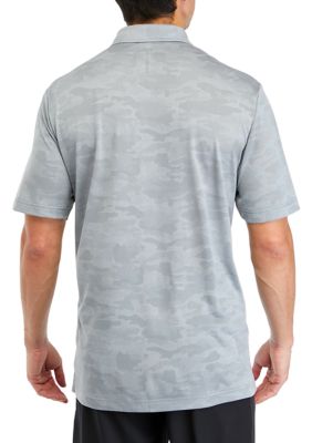 Zelos Shirt Women's XL Long Sleeve Faded Camo Look Top Polyester Blend