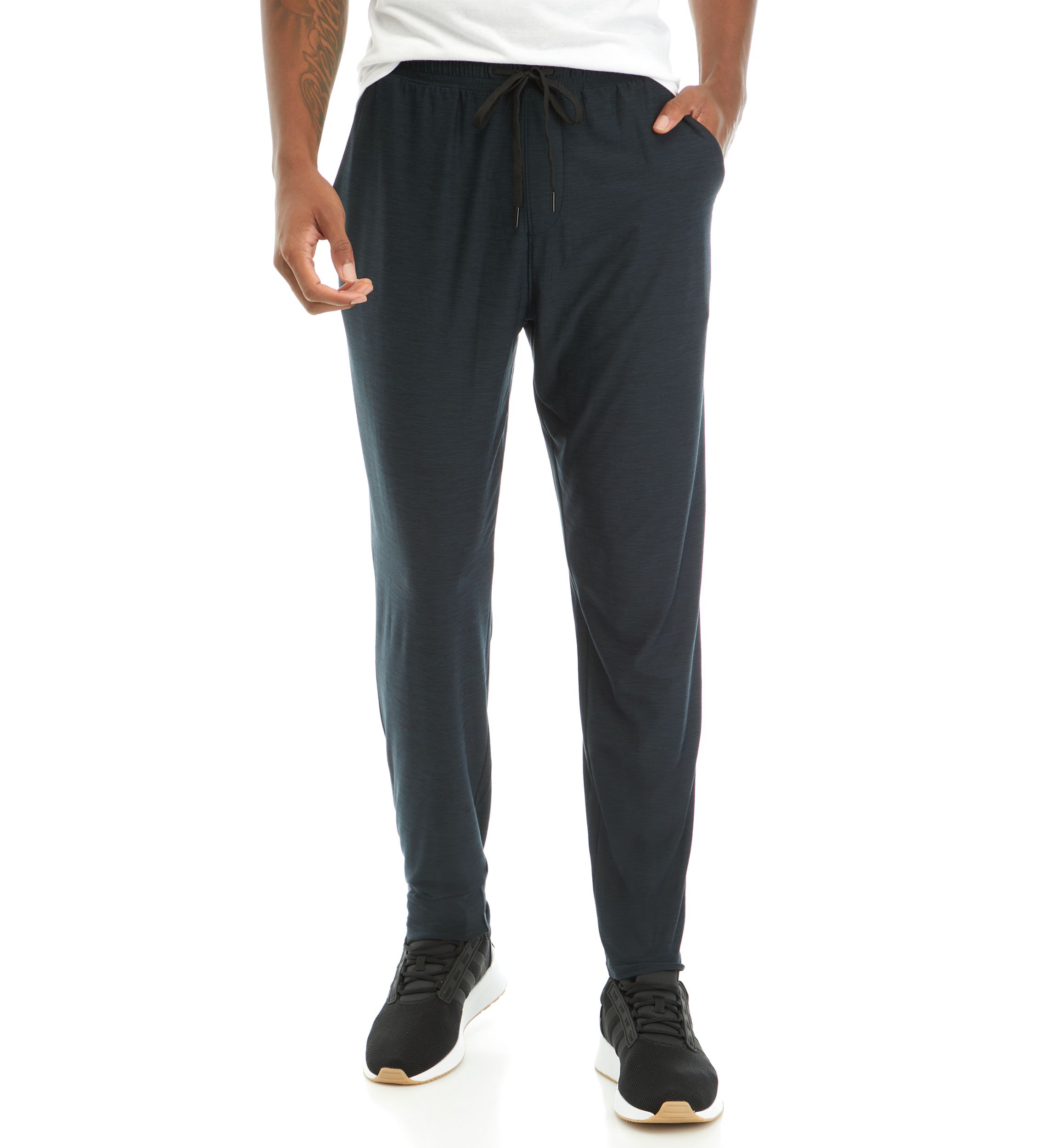 Brushed Slim Leg Pants