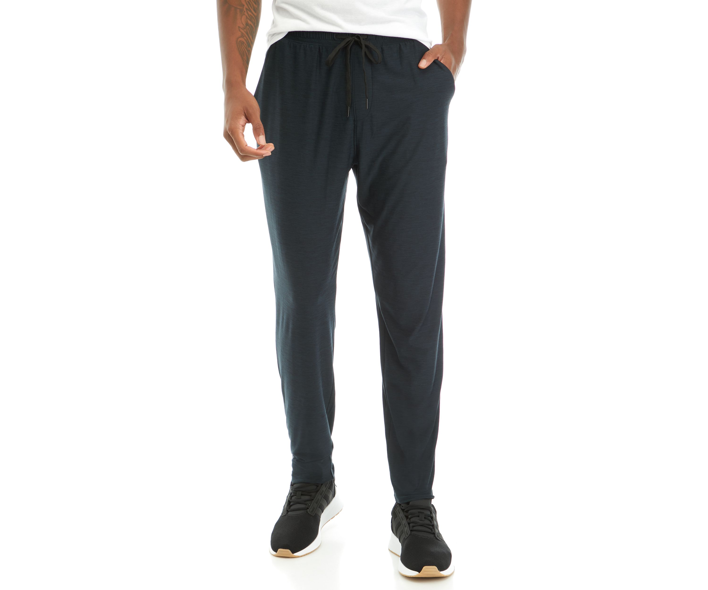 Brushed Slim Leg Pants