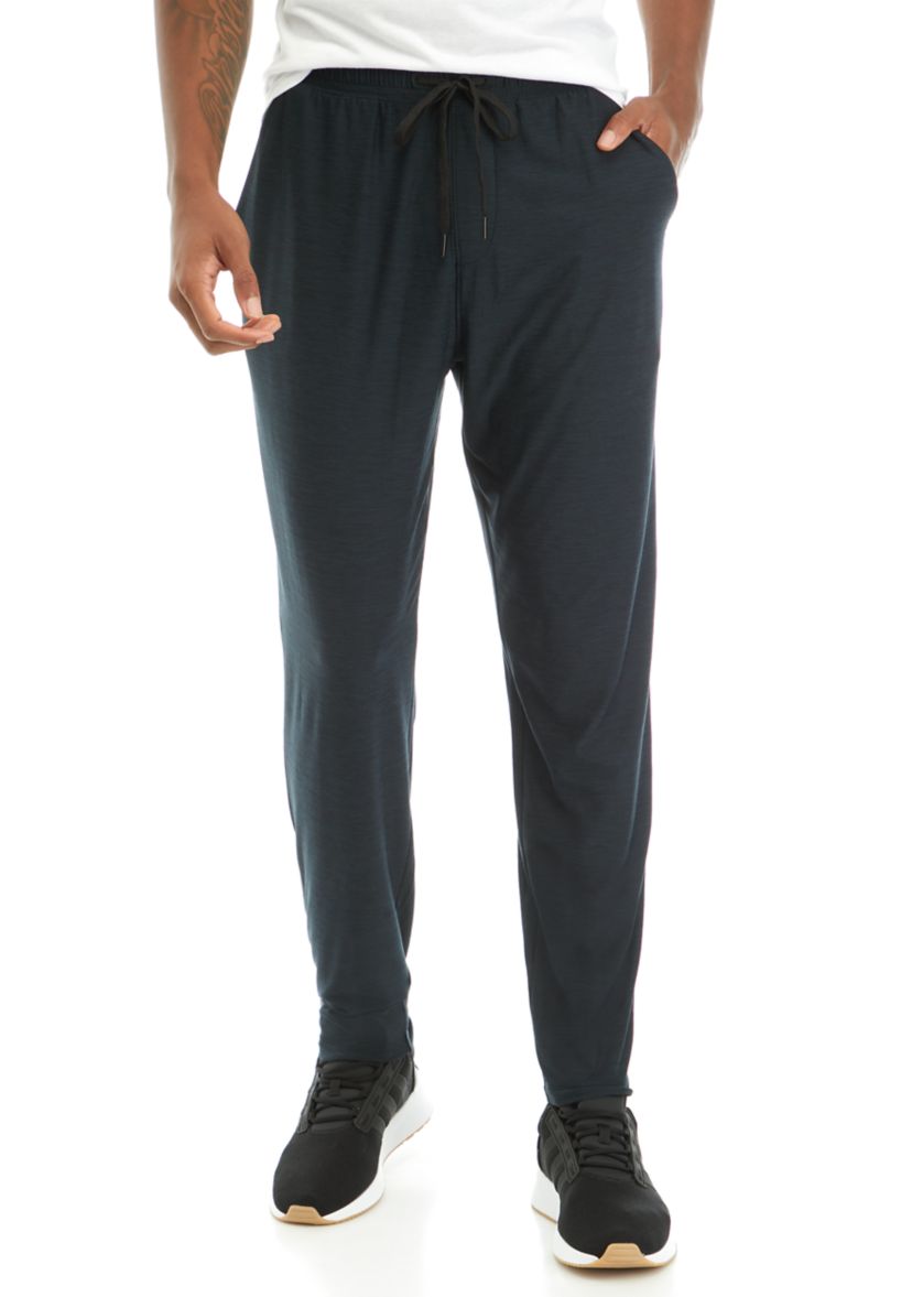 Brushed Slim Leg Pants