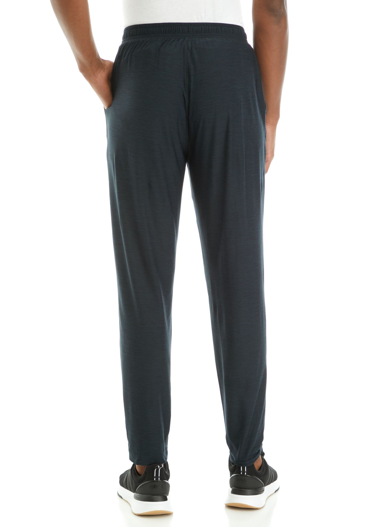 Brushed Slim Leg Pants