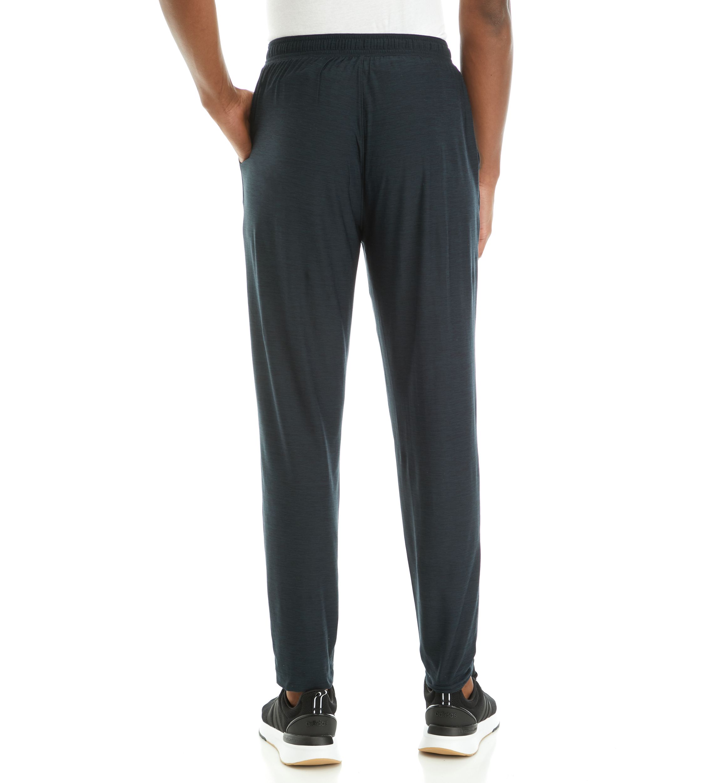 Brushed Slim Leg Pants