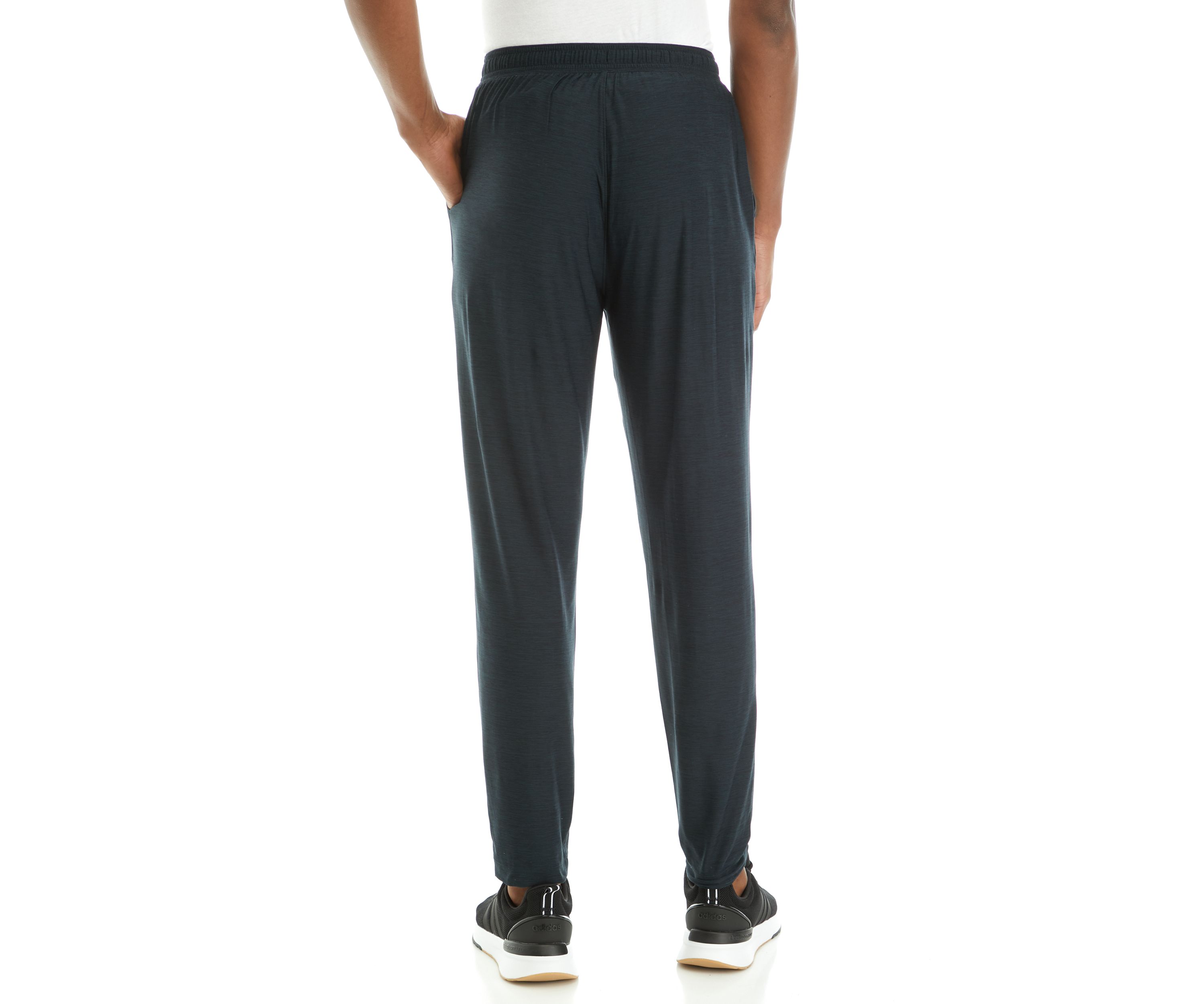 Brushed Slim Leg Pants