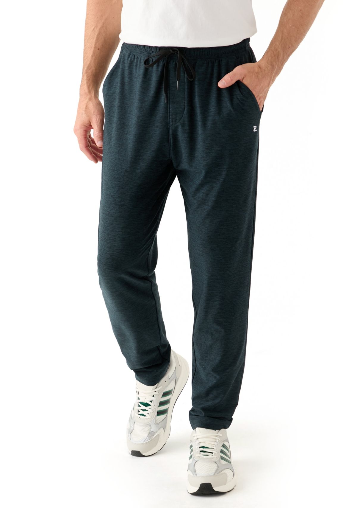 Cloud Knit Slim Leg Pants