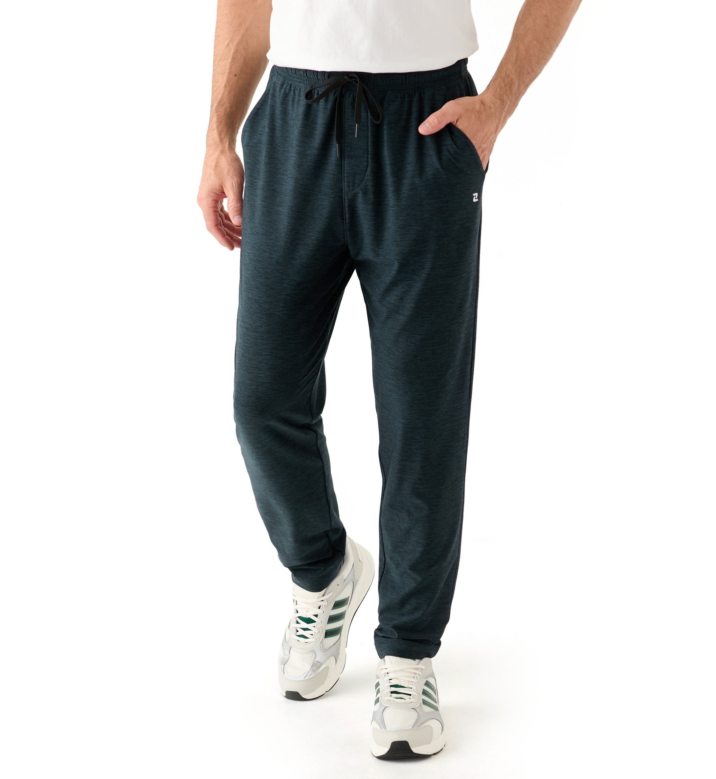Cloud Knit Slim Leg Pants