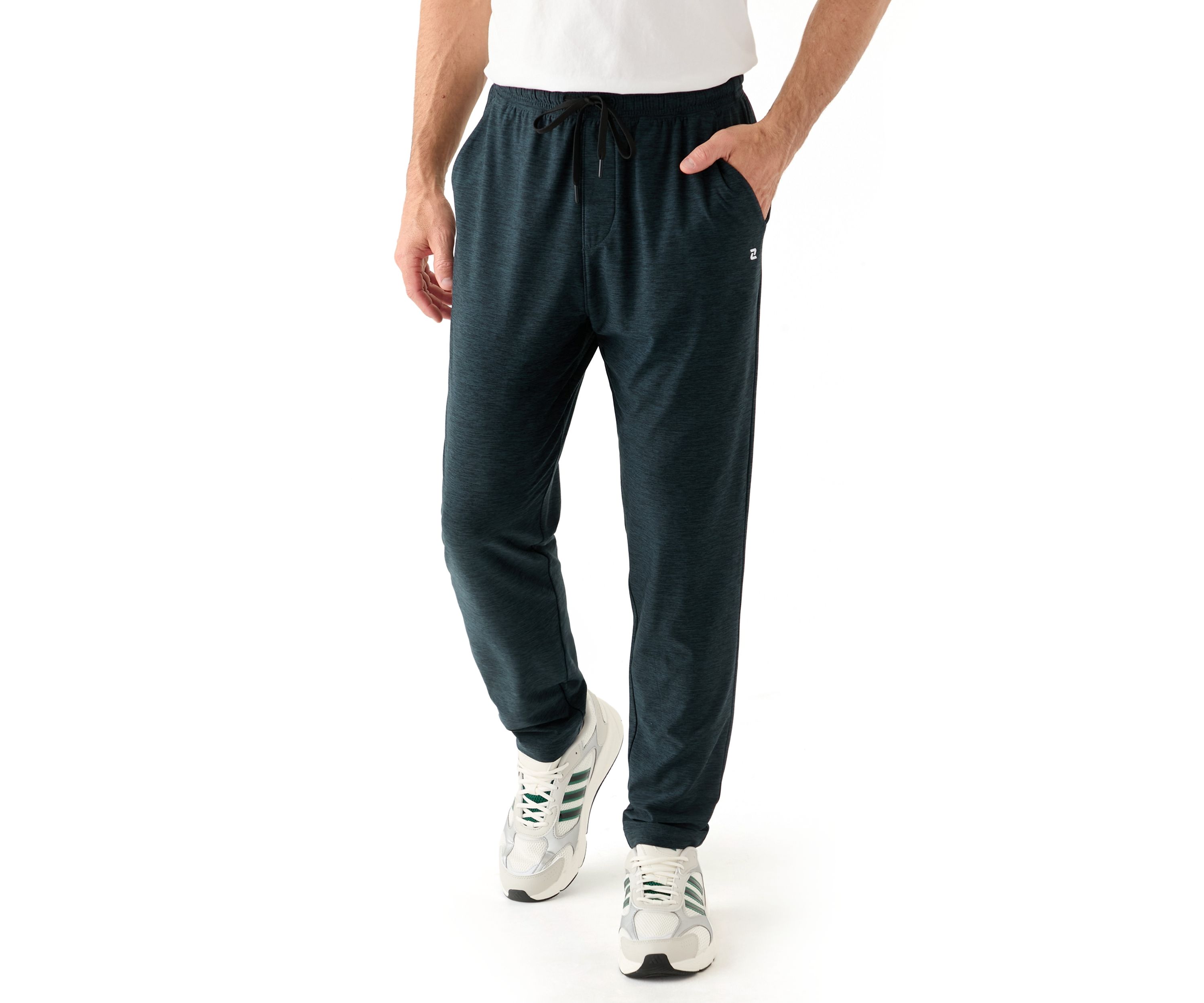 Cloud Knit Slim Leg Pants