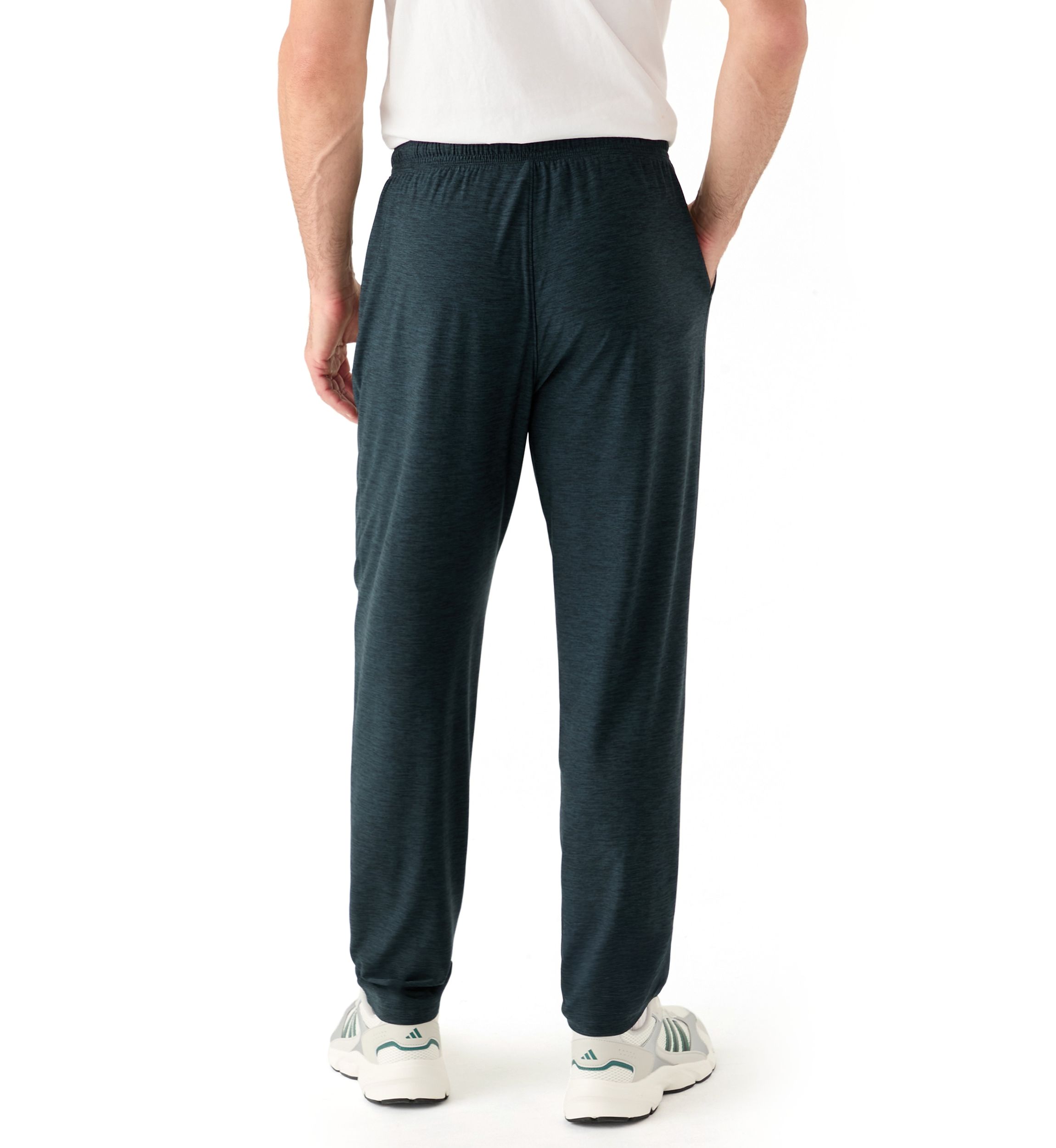 Cloud Knit Slim Leg Pants