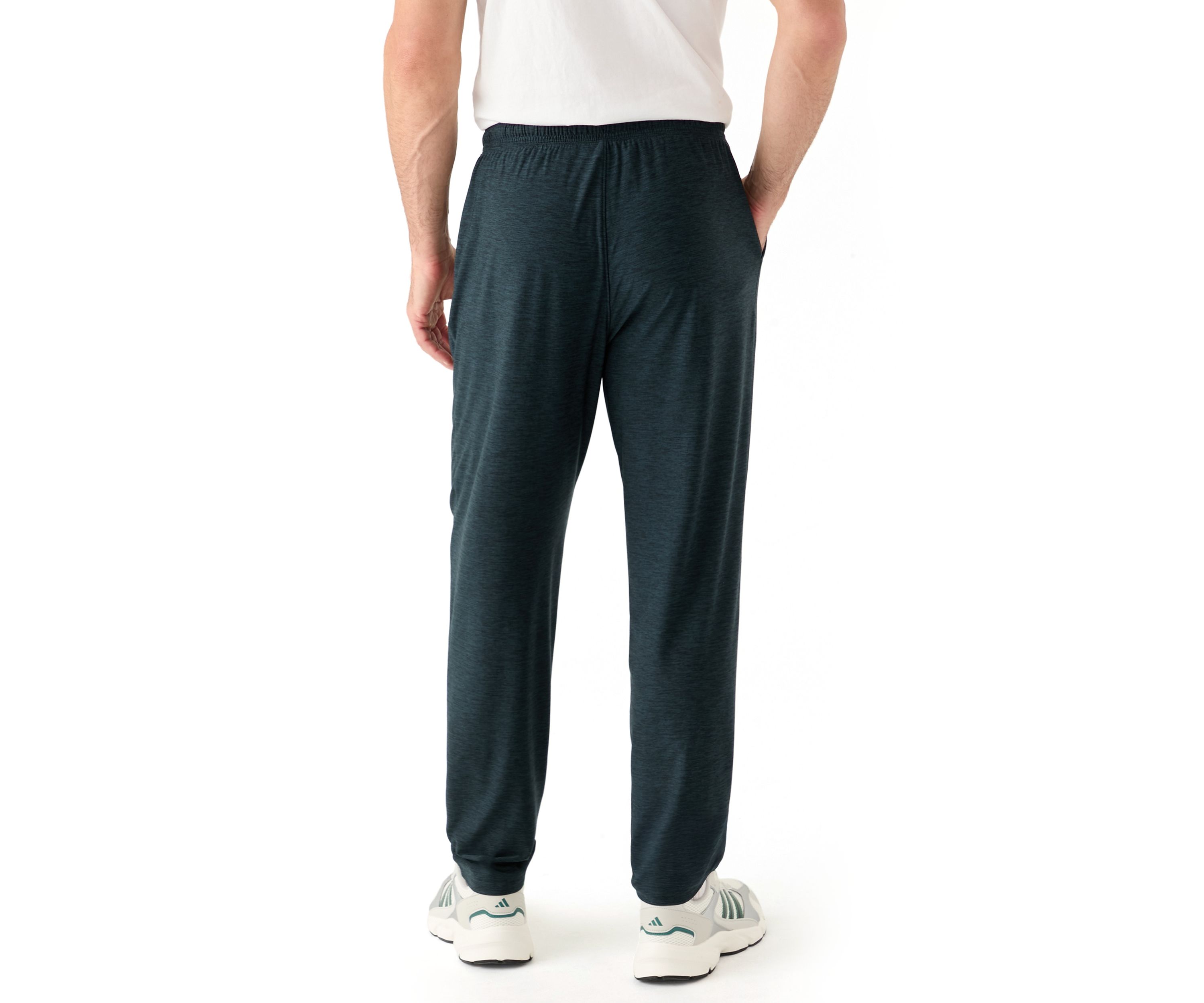 Cloud Knit Slim Leg Pants