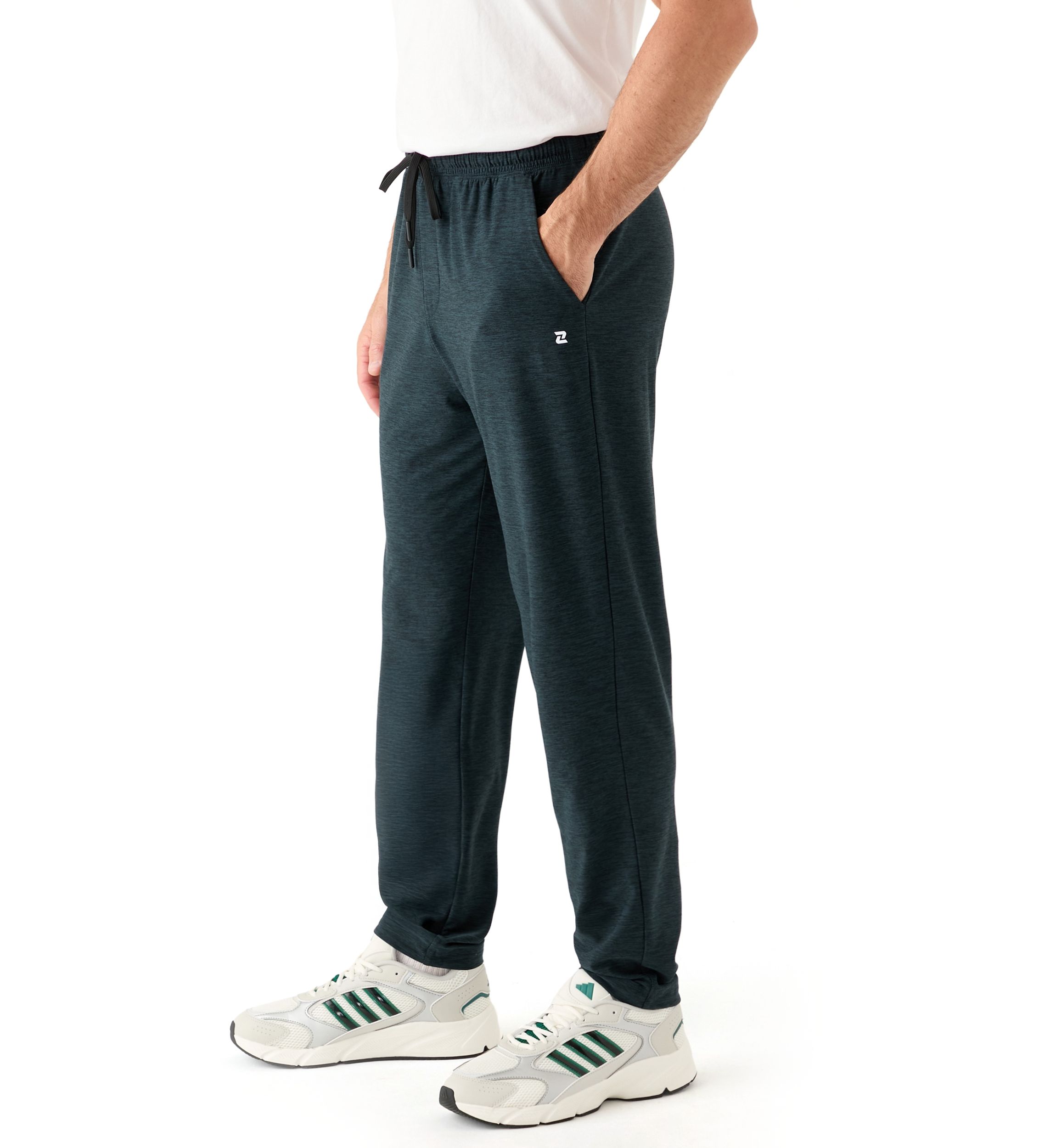 Cloud Knit Slim Leg Pants