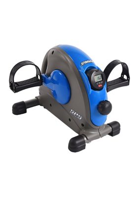 Mini Exercise Bike with Smooth Pedal System, Blue