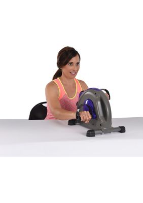 Mini Exercise Bike with Smooth Pedal System, Purple