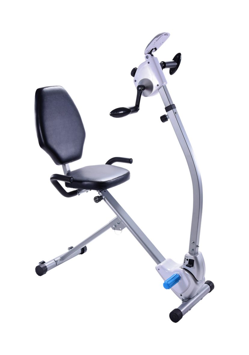 Seated Upper Body Exercise Bike