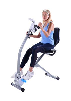 Seated Upper Body Exercise Bike