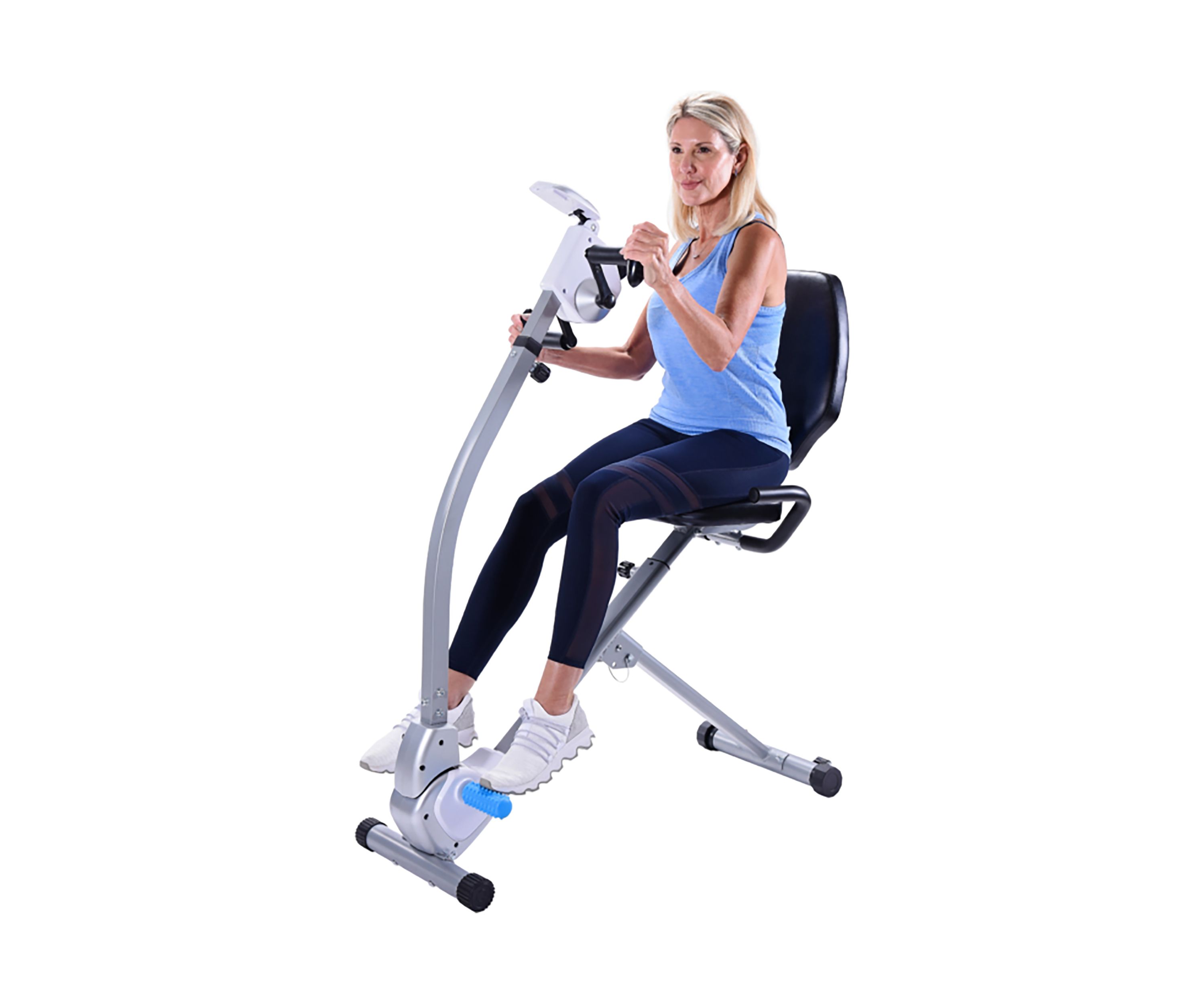 Seated Upper Body Exercise Bike