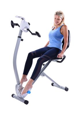 Seated Upper Body Exercise Bike