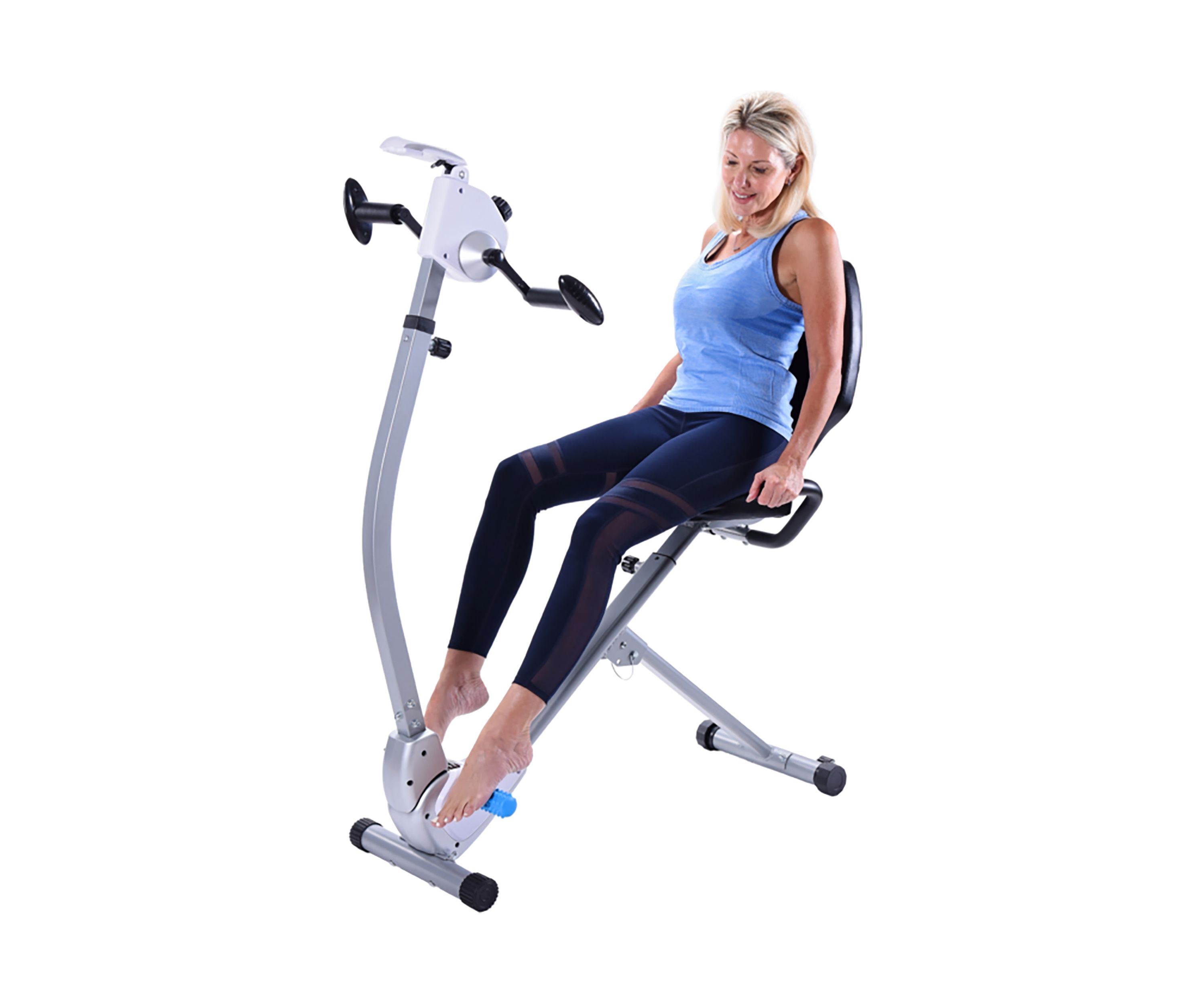 Seated Upper Body Exercise Bike