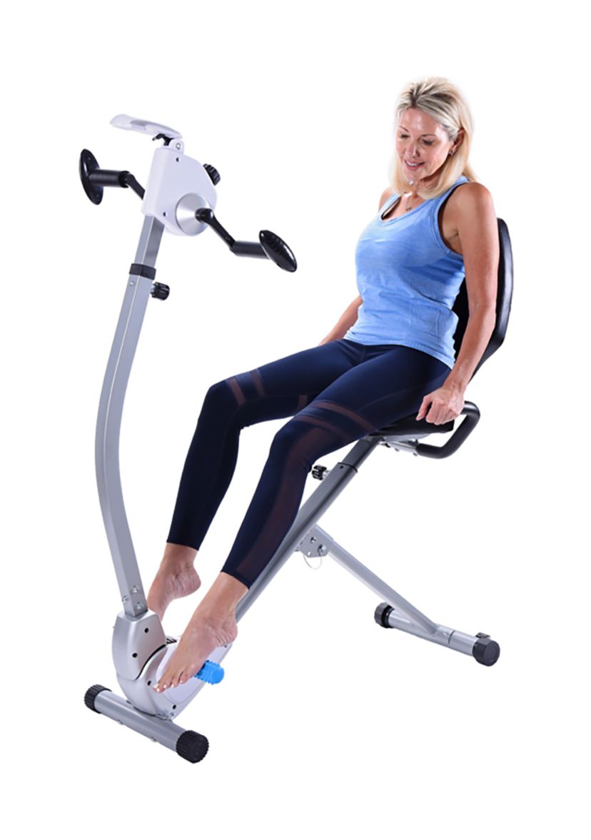 Seated Upper Body Exercise Bike