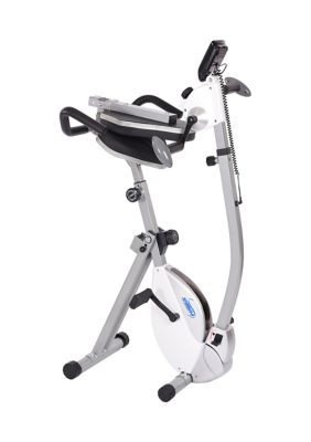 Stamina Recumbent Exercise Bike w/ Upper Body Exerciser, Gray -  0022643103405