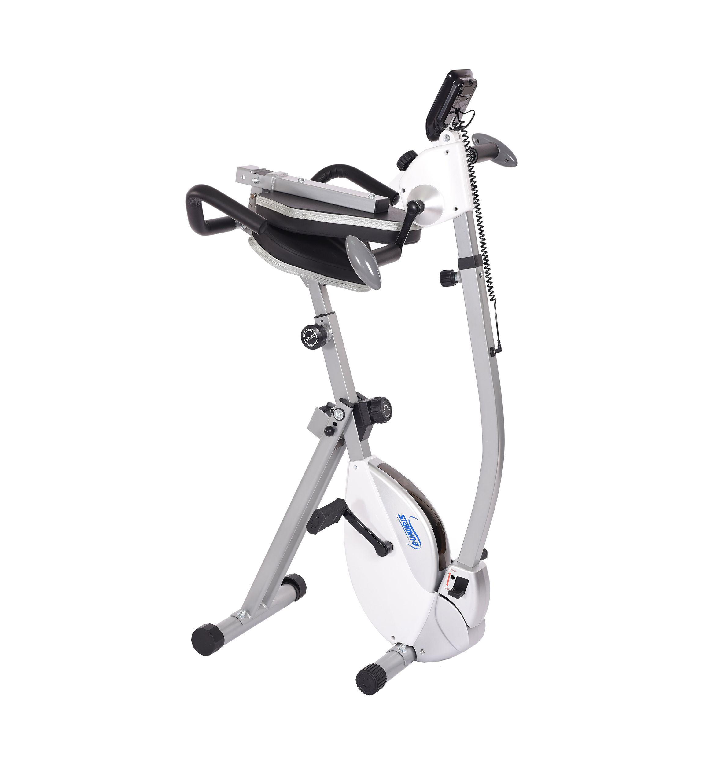 Recumbent Exercise Bike w/ Upper Body Exerciser