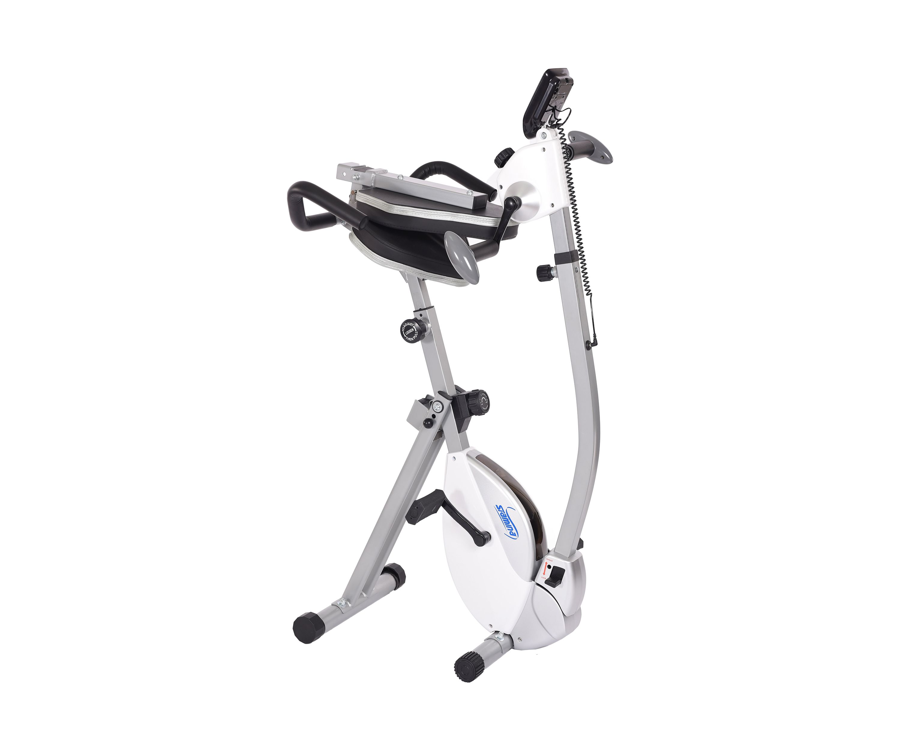 Recumbent Exercise Bike w/ Upper Body Exerciser