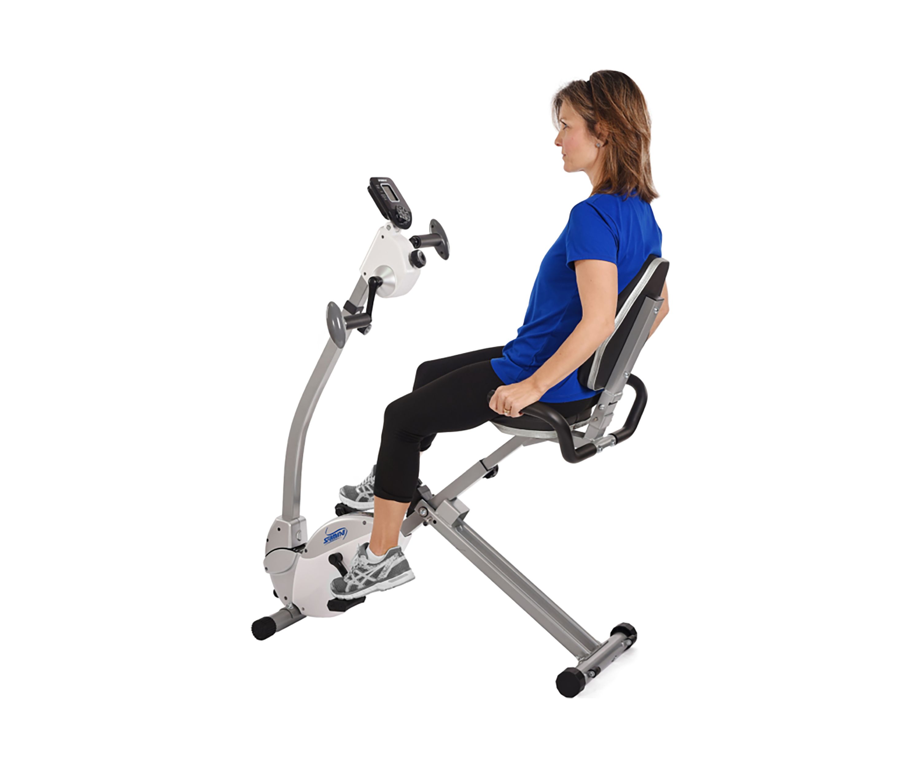 Recumbent Exercise Bike w/ Upper Body Exerciser