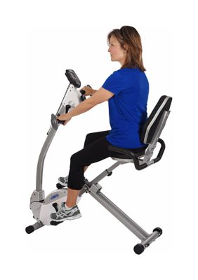 Recumbent Exercise Bike w/ Upper Body Exerciser