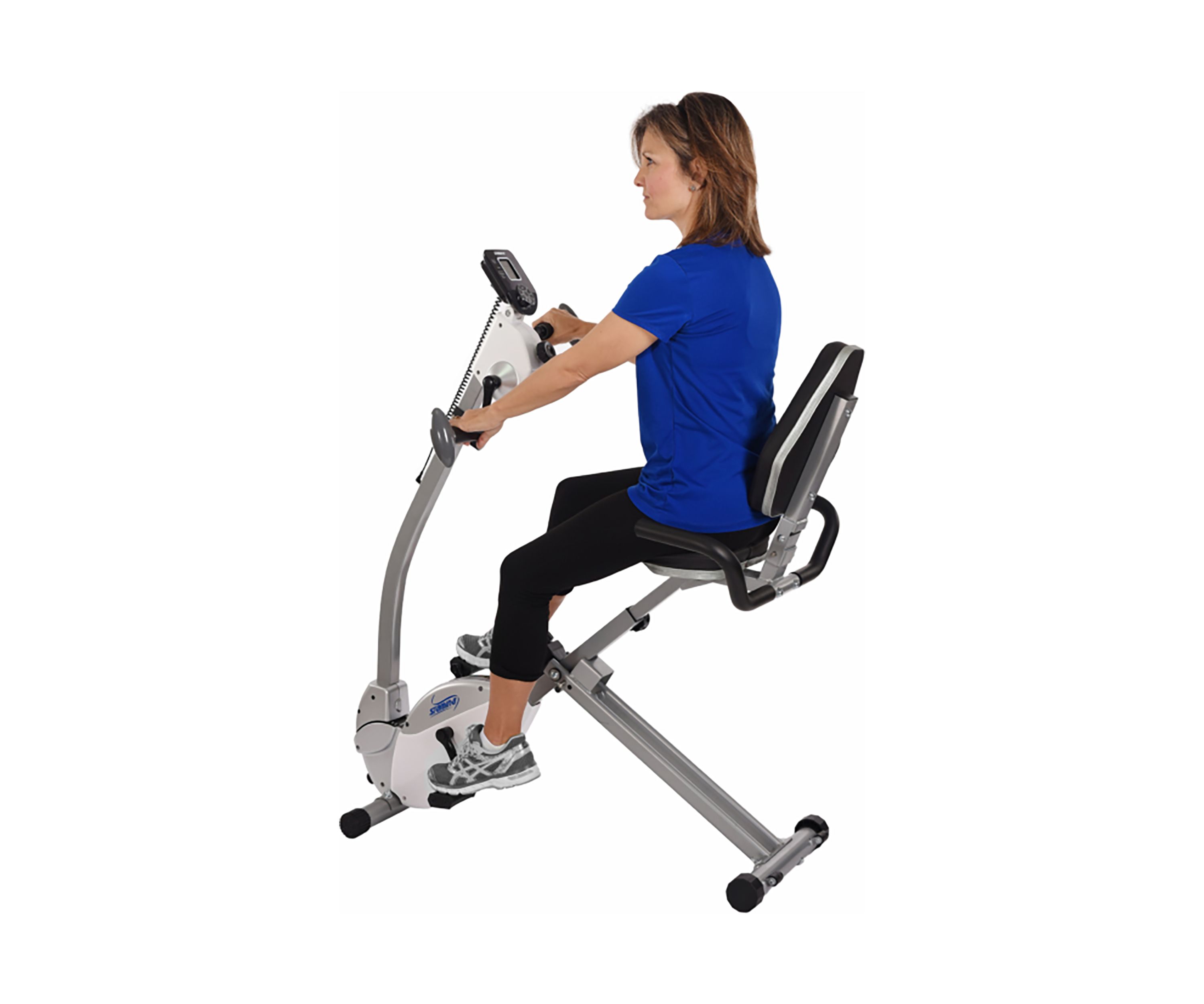 Recumbent Exercise Bike w/ Upper Body Exerciser