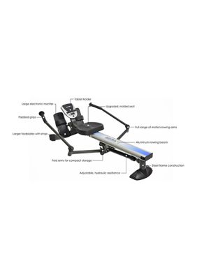 BodyTrac Glider 1060