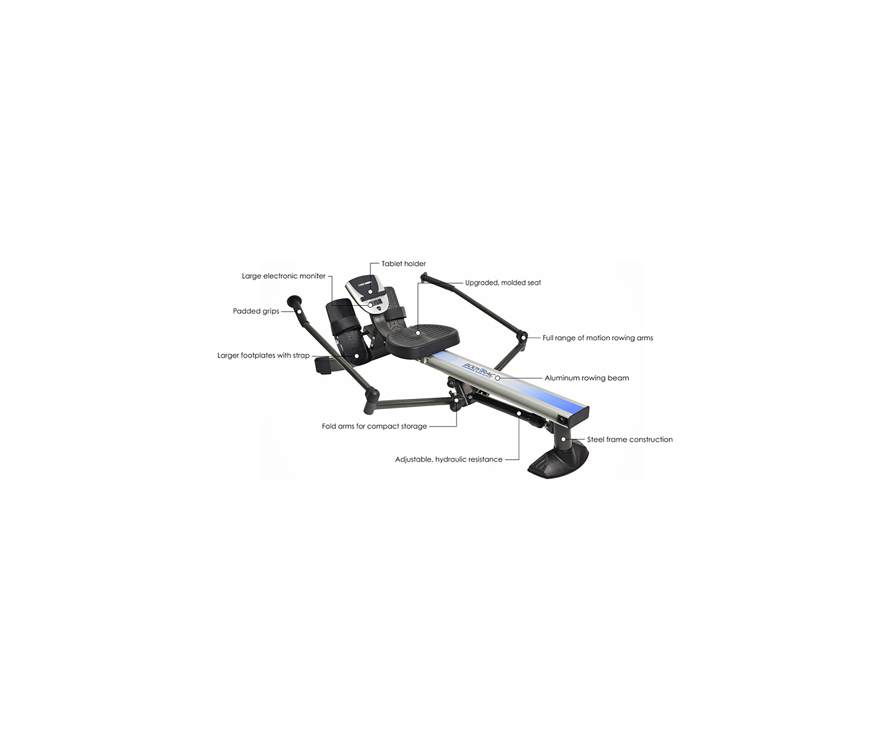 BodyTrac Glider 1060