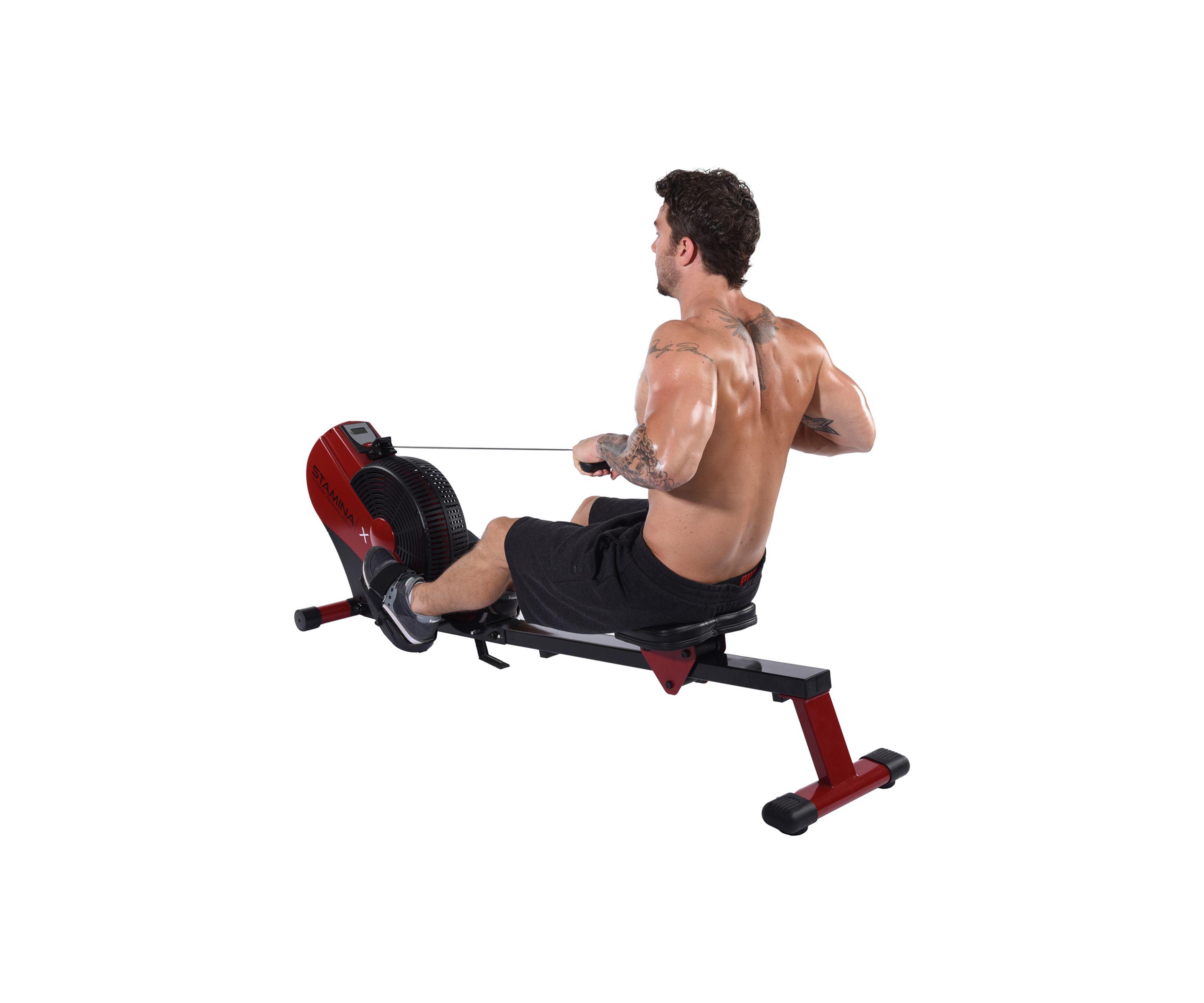 Air Rower, Red/Black