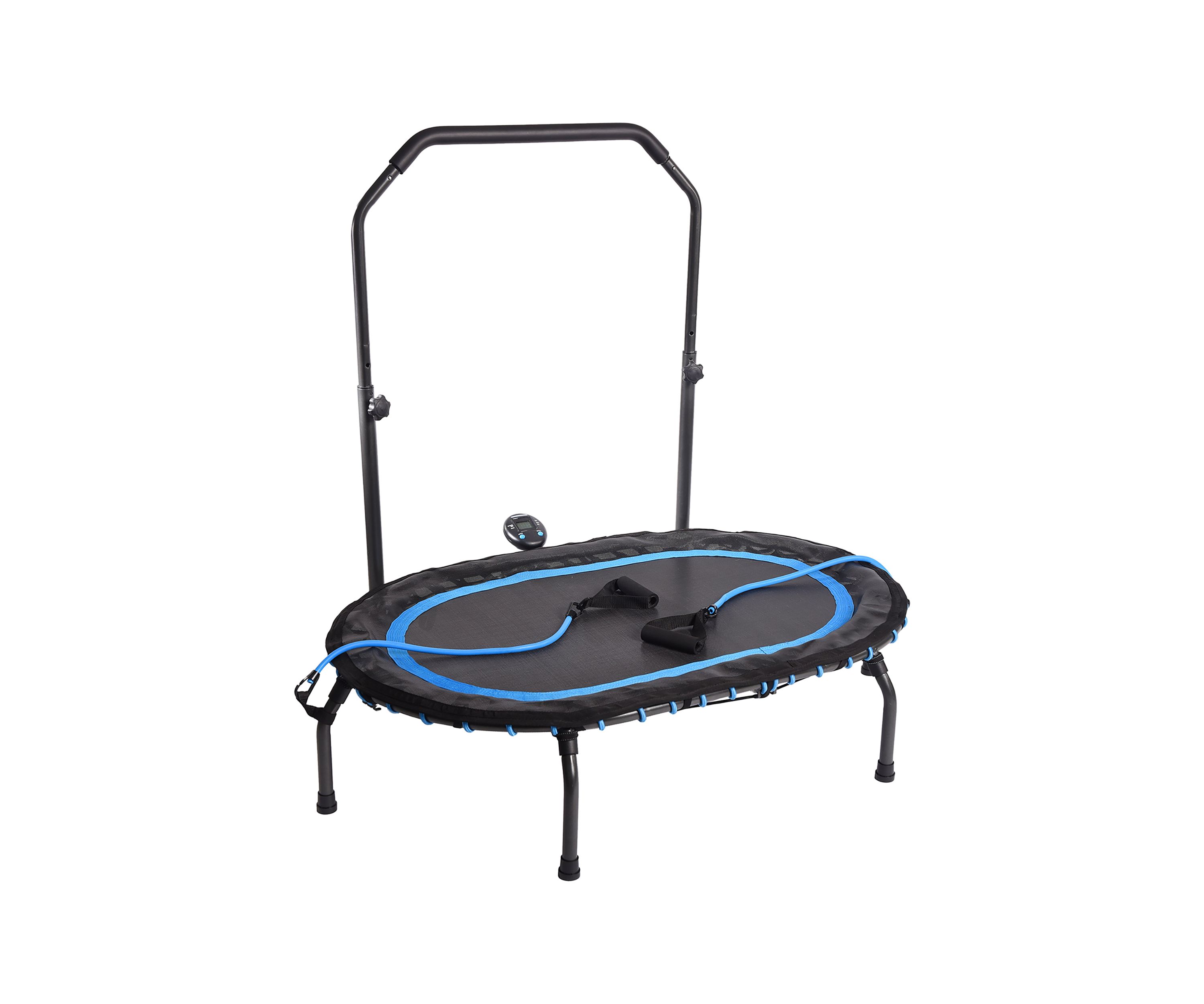 InTone Oval Fitness Trampoline with Workout DVD