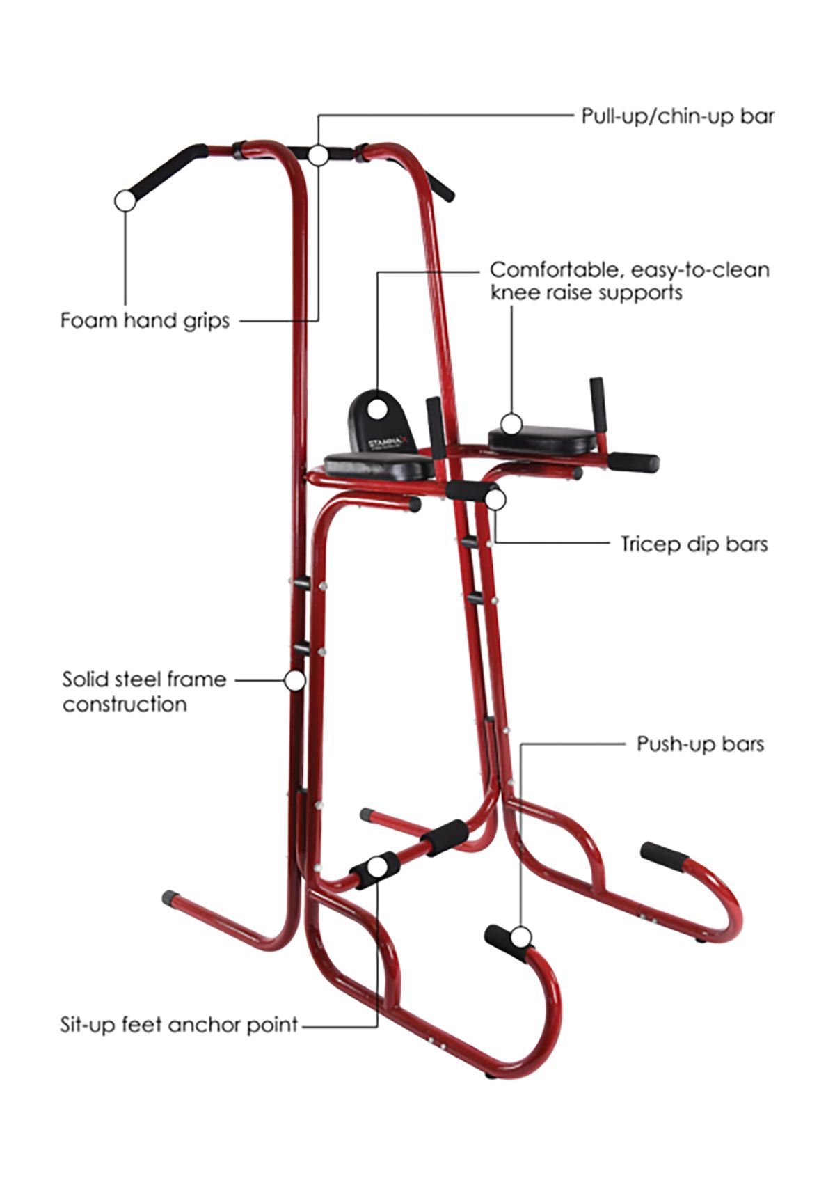 X Power Tower w/ VKR