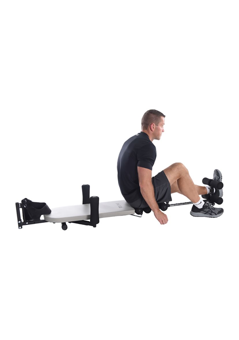 InLine Backstretch Bench w/ Cervical Traction