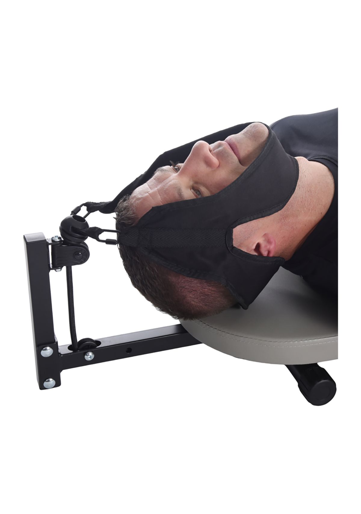 InLine Backstretch Bench w/ Cervical Traction