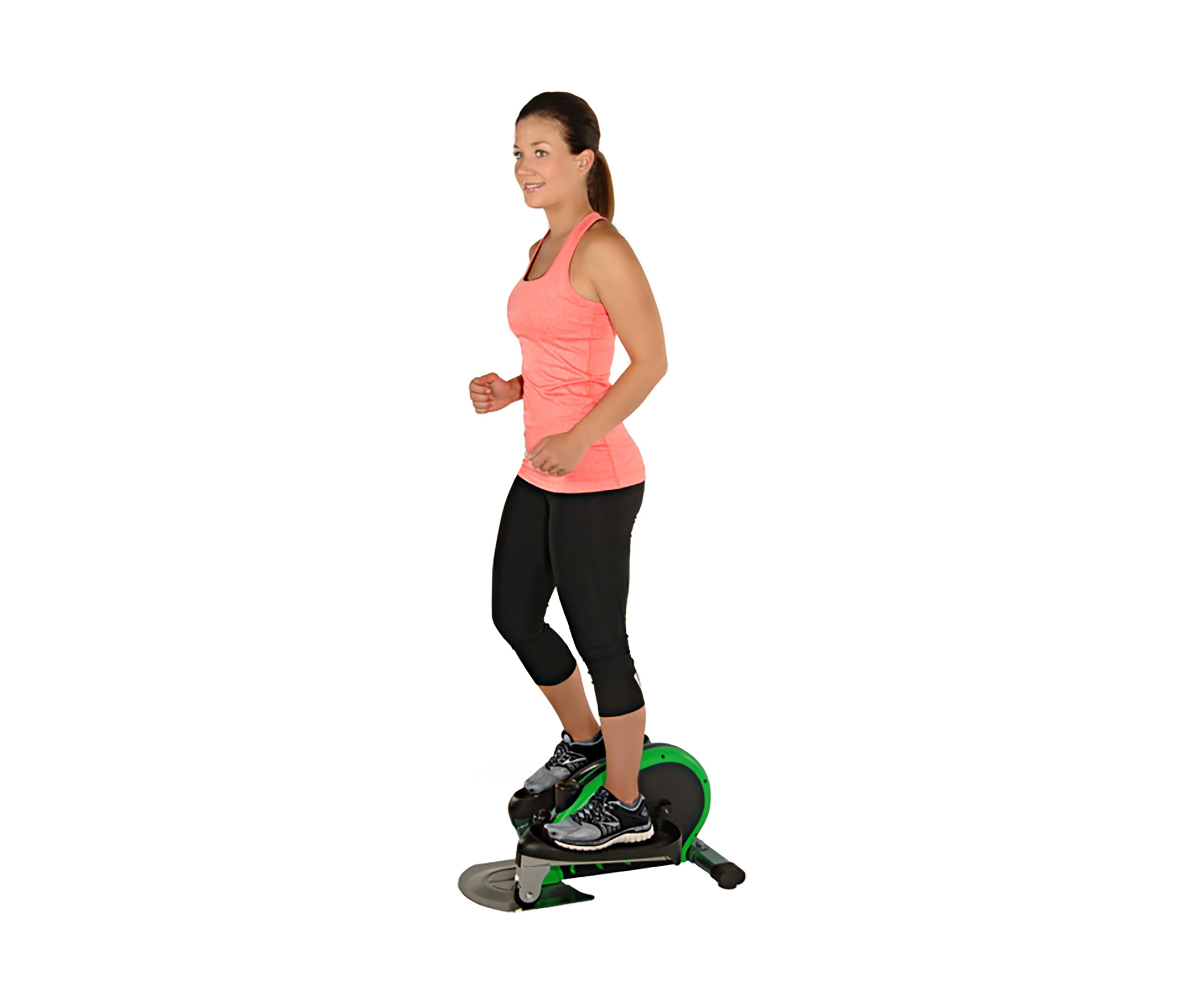 InMotion Elliptical Trainer, Green