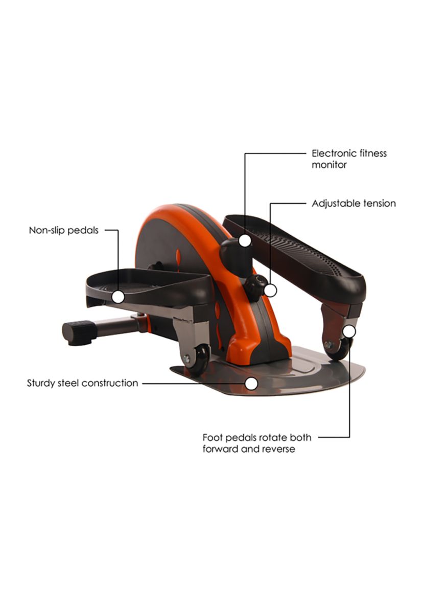 InMotion Elliptical Trainer, Orange
