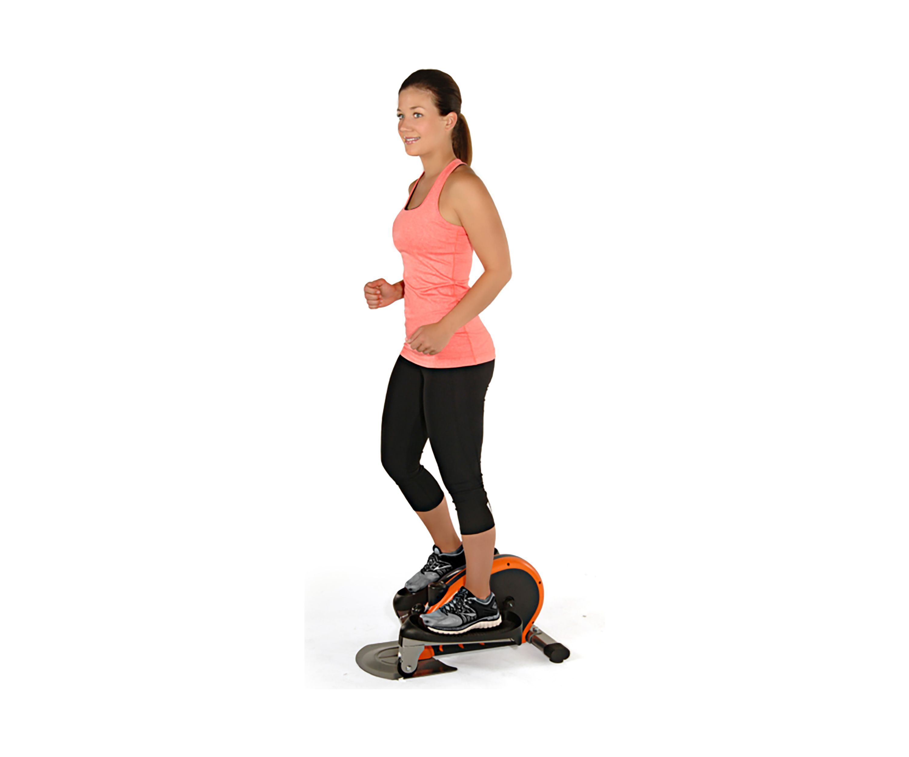 InMotion Elliptical Trainer, Orange