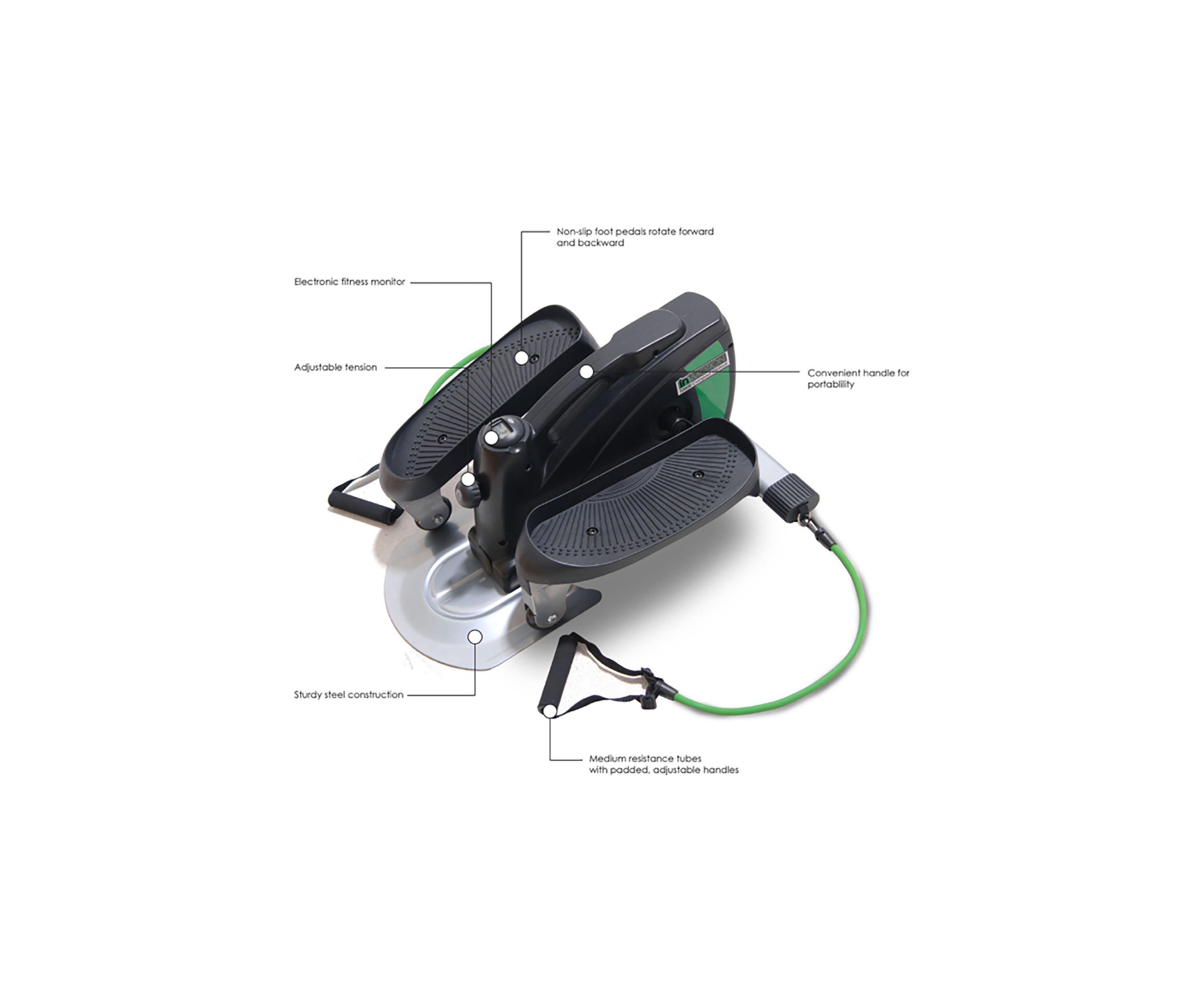 InMotion Compact Strider w/ Cords