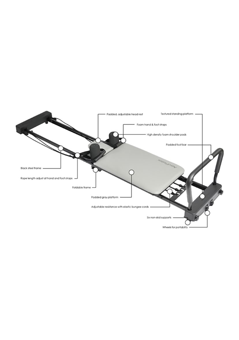 AeroPilates 287 Reformer with 2 DVDs