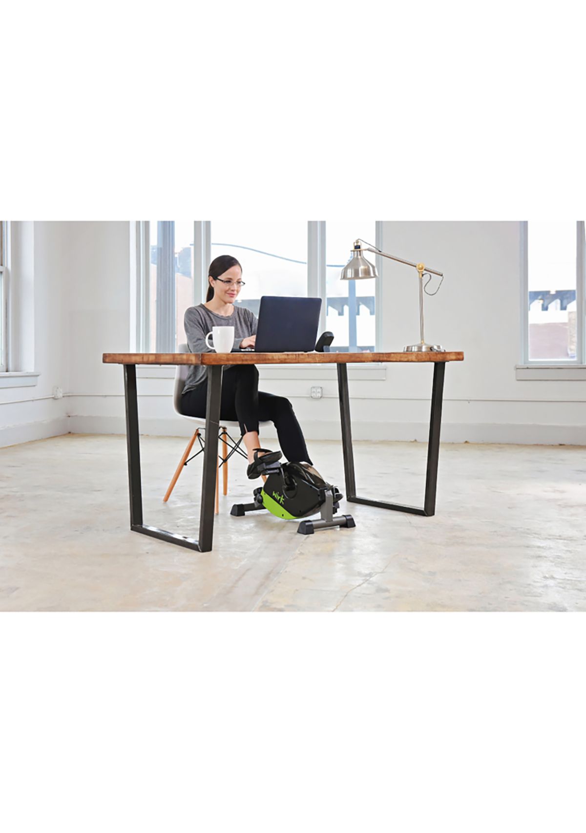 WIRK Under Desk Exercise Bike