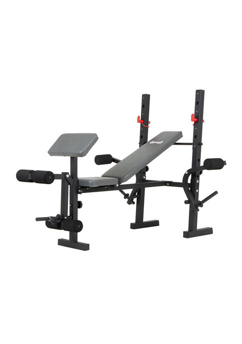 Body Flex Body Champ Weight Bench with Butterfly
