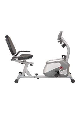 Body Champ Magnetic Reumbent Exercise Bike