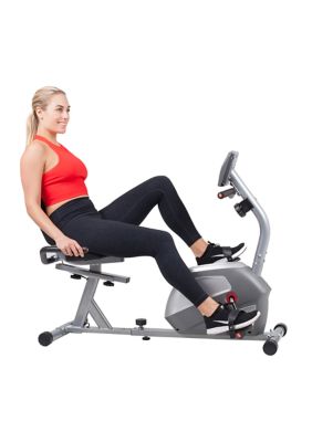 Body Champ Magnetic Reumbent Exercise Bike