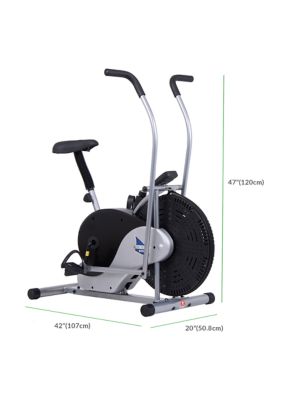 Body Rider Upright Dual Action Fan Bike