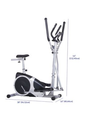 Body Champ 2-in-1 Cardio Dual Trainer