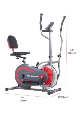 Body Power 3-in-1 Trio-Trainer Machine